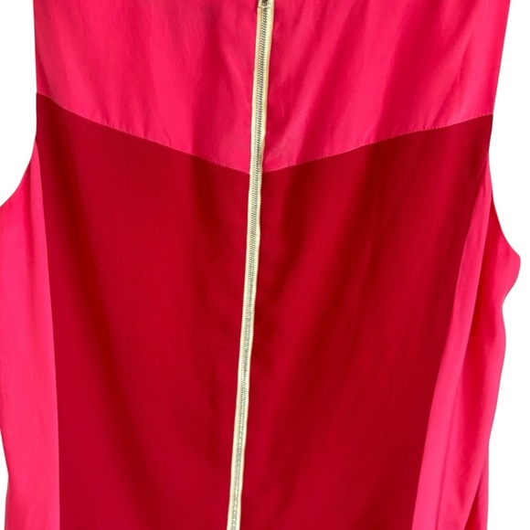 rag and‎ bone Corina shift dress in pink and red 🩷❤️. Size 0 - Picture 6 of 10